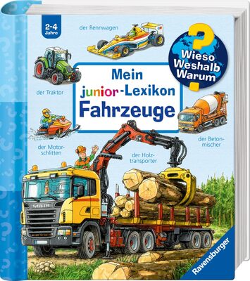 Alle Details zum Kinderbuch Wieso? Weshalb? Warum? Mein junior-Lexikon: Fahrzeuge (Wieso? Weshalb? Warum? junior) und ähnlichen Büchern