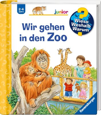 Alle Details zum Kinderbuch Wieso? Weshalb? Warum? junior, Band 30: Wir gehen in den Zoo (Wieso? Weshalb? Warum? junior, 30) und ähnlichen Büchern