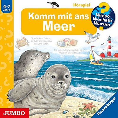 Alle Details zum Kinderbuch Wieso? Weshalb? Warum?, Band 17: Komm mit ans Meer (Wieso? Weshalb? Warum?, 17) und ähnlichen Büchern