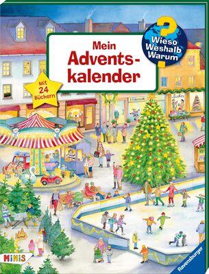 Alle Details zum Kinderbuch Wieso? Weshalb? Warum? Mein Adventskalender, Adventskalender für Kinder ab 3 Jahren und ähnlichen Büchern