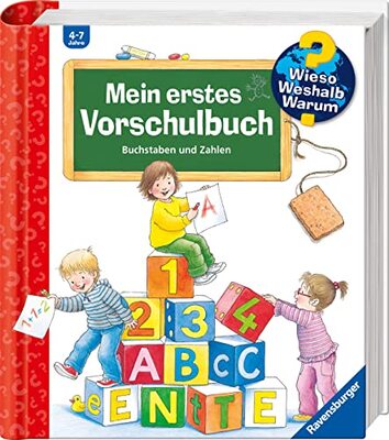 Alle Details zum Kinderbuch Wieso? Weshalb? Warum?: Mein erstes Vorschulbuch: Buchstaben und Zahlen und ähnlichen Büchern