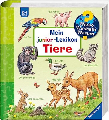 Alle Details zum Kinderbuch Wieso? Weshalb? Warum? Mein junior-Lexikon: Tiere (Wieso? Weshalb? Warum? junior) und ähnlichen Büchern