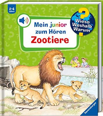 Alle Details zum Kinderbuch Wieso? Weshalb? Warum? Mein junior zum Hören, Band 3: Zootiere (Wieso? Weshalb? Warum? Mein junior zum Hören - Soundbuch, 3) und ähnlichen Büchern