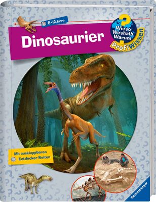 Alle Details zum Kinderbuch Wieso? Weshalb? Warum? ProfiWissen, Band 12: Dinosaurier (Wieso? Weshalb? Warum? ProfiWissen, 12) und ähnlichen Büchern