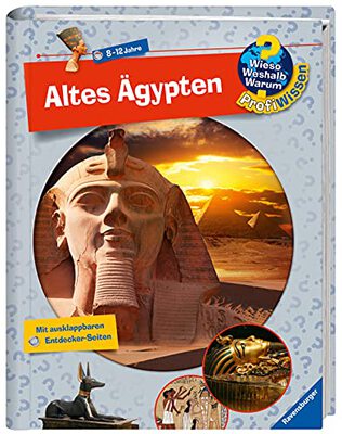 Alle Details zum Kinderbuch Wieso? Weshalb? Warum? ProfiWissen, Band 2: Altes Ägypten (Wieso? Weshalb? Warum? ProfiWissen, 2) und ähnlichen Büchern
