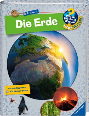 Alle Details zum Kinderbuch Wieso? Weshalb? Warum? ProfiWissen, Band 1: Die Erde: Mit ausklappbaren Entdecker-Seiten (Wieso? Weshalb? Warum? ProfiWissen, 1) und ähnlichen Büchern