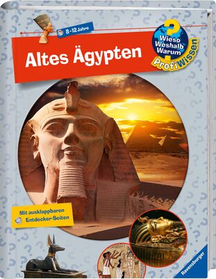 Alle Details zum Kinderbuch Wieso? Weshalb? Warum? ProfiWissen, Band 2: Altes Ägypten (Wieso? Weshalb? Warum? ProfiWissen, 2) und ähnlichen Büchern