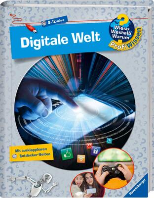 Wieso? Weshalb? Warum? ProfiWissen, Band 20: Digitale Welt: Mit ausklappbaren Entdecker-Seiten (Wieso? Weshalb? Warum? ProfiWissen, 20) bei Amazon bestellen