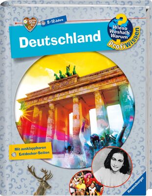 Alle Details zum Kinderbuch Wieso? Weshalb? Warum? ProfiWissen, Band 21: Deutschland: Mit ausklappbaren Entdecker-Seiten (Wieso? Weshalb? Warum? ProfiWissen, 21) und ähnlichen Büchern