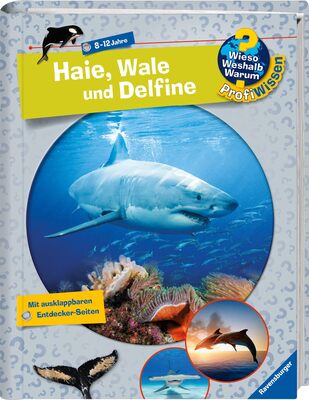 Alle Details zum Kinderbuch Wieso? Weshalb? Warum? ProfiWissen, Band 24: Haie, Wale und Delfine (Wieso? Weshalb? Warum? ProfiWissen, 24) und ähnlichen Büchern