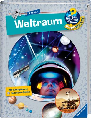 Alle Details zum Kinderbuch Wieso? Weshalb? Warum? ProfiWissen, Band 6: Weltraum (Wieso? Weshalb? Warum? ProfiWissen, 6) und ähnlichen Büchern