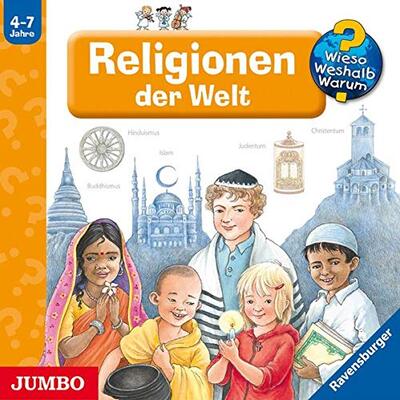 Alle Details zum Kinderbuch Wieso? Weshalb? Warum?, Band 23: Religionen der Welt (Wieso? Weshalb? Warum?, 23) und ähnlichen Büchern