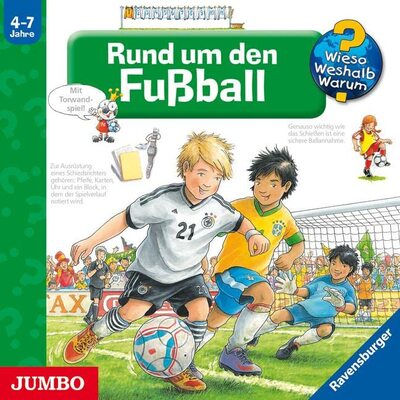 Alle Details zum Kinderbuch Wieso? Weshalb? Warum?, Band 35: Rund um den Fußball (Wieso? Weshalb? Warum?, 35) und ähnlichen Büchern