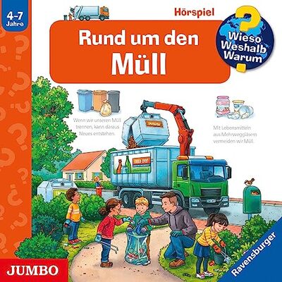 Wieso? Weshalb? Warum?, Band 74: Rund um den Müll (Wieso? Weshalb? Warum?, 74) bei Amazon bestellen