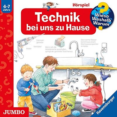 Alle Details zum Kinderbuch Wieso? Weshalb? Warum?, Band 24: Technik bei uns zu Hause (Wieso? Weshalb? Warum?, 24) und ähnlichen Büchern