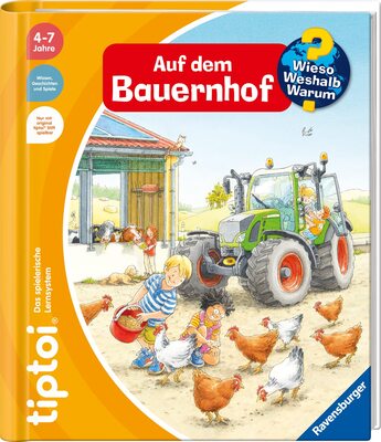 Alle Details zum Kinderbuch tiptoi® Wieso? Weshalb? Warum? Auf dem Bauernhof und ähnlichen Büchern