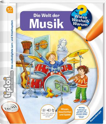 Alle Details zum Kinderbuch tiptoi® Wieso? Weshalb? Warum? Die Welt der Musik und ähnlichen Büchern