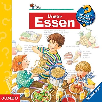 Wieso? Weshalb? Warum? Unser Essen bei Amazon bestellen