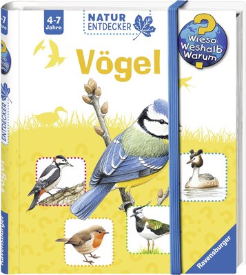 Alle Details zum Kinderbuch Vögel (Wieso? Weshalb? Warum? Natur-Entdecker) und ähnlichen Büchern