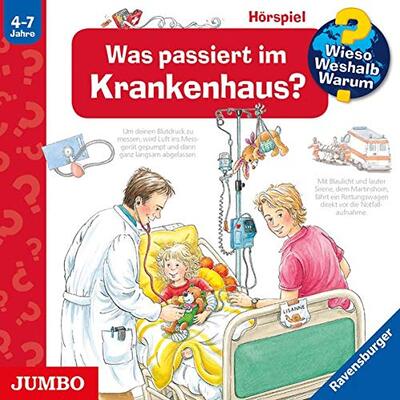 Alle Details zum Kinderbuch Wieso? Weshalb? Warum?, Band 53: Was passiert im Krankenhaus? (Wieso? Weshalb? Warum?, 53) und ähnlichen Büchern