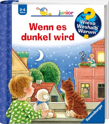 Alle Details zum Kinderbuch Wieso? Weshalb? Warum? junior, Band 28: Wenn es dunkel wird (Wieso? Weshalb? Warum? junior, 28) und ähnlichen Büchern