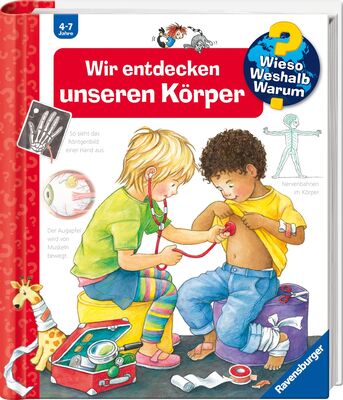 Alle Details zum Kinderbuch Wieso? Weshalb? Warum?, Band 1: Wir entdecken unseren Körper (Wieso? Weshalb? Warum?, 1): Wir Entdecken Unseren Korper (Kernreihe, 1) und ähnlichen Büchern
