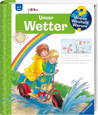 Alle Details zum Kinderbuch Wieso? Weshalb? Warum?, Band 10: Unser Wetter (Wieso? Weshalb? Warum?, 10) und ähnlichen Büchern