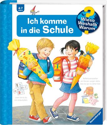 Alle Details zum Kinderbuch Wieso? Weshalb? Warum?, Band 14: Ich komme in die Schule (Wieso? Weshalb? Warum?, 14) und ähnlichen Büchern