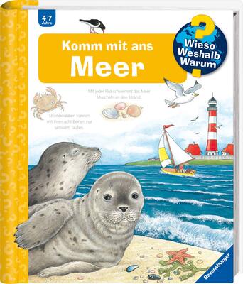 Alle Details zum Kinderbuch Wieso? Weshalb? Warum?, Band 17: Komm mit ans Meer (Wieso? Weshalb? Warum?, 17) und ähnlichen Büchern