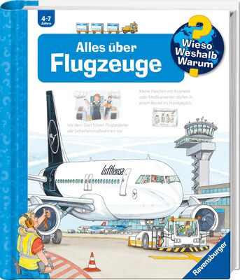 Alle Details zum Kinderbuch Wieso? Weshalb? Warum?, Band 20: Alles über Flugzeuge (Wieso? Weshalb? Warum?, 20) und ähnlichen Büchern