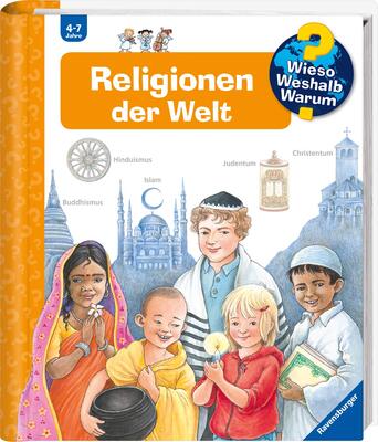 Alle Details zum Kinderbuch Wieso? Weshalb? Warum?, Band 23: Religionen der Welt (Wieso? Weshalb? Warum?, 23) und ähnlichen Büchern