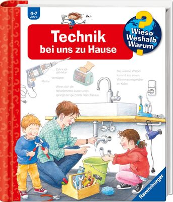 Alle Details zum Kinderbuch Wieso? Weshalb? Warum?, Band 24: Technik bei uns zu Hause (Wieso? Weshalb? Warum?, 24) und ähnlichen Büchern