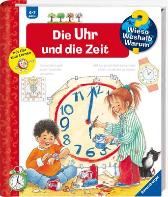 Alle Details zum Kinderbuch Wieso? Weshalb? Warum?, Band 25: Die Uhr und die Zeit (Wieso? Weshalb? Warum?, 25) und ähnlichen Büchern