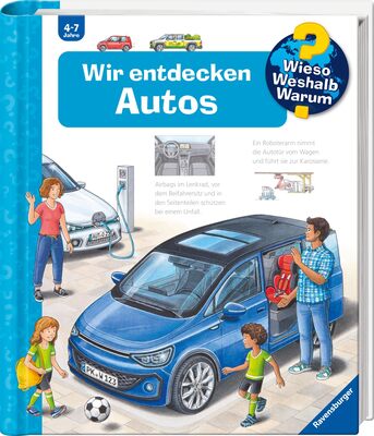 Alle Details zum Kinderbuch Wieso? Weshalb? Warum?, Band 28: Wir entdecken Autos (Wieso? Weshalb? Warum?, 28) und ähnlichen Büchern