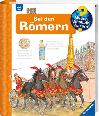 Alle Details zum Kinderbuch Wieso? Weshalb? Warum?, Band 30: Bei den Römern (Wieso? Weshalb? Warum?, 30) und ähnlichen Büchern