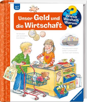 Alle Details zum Kinderbuch Wieso? Weshalb? Warum?, Band 31: Unser Geld und die Wirtschaft (Wieso? Weshalb? Warum?, 31) und ähnlichen Büchern