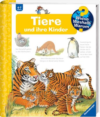 Alle Details zum Kinderbuch Wieso? Weshalb? Warum?, Band 33: Tiere und ihre Kinder (Wieso? Weshalb? Warum?, 33) und ähnlichen Büchern