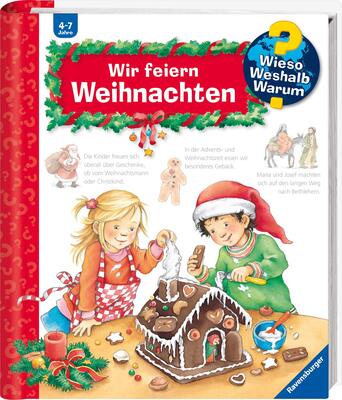 Alle Details zum Kinderbuch Wieso? Weshalb? Warum?, Band 34: Wir feiern Weihnachten (Wieso? Weshalb? Warum?, 34) und ähnlichen Büchern