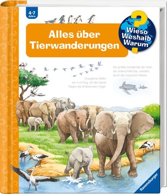 Alle Details zum Kinderbuch Wieso? Weshalb? Warum?, Band 37: Alles über Tierwanderungen (Wieso? Weshalb? Warum?, 37) und ähnlichen Büchern