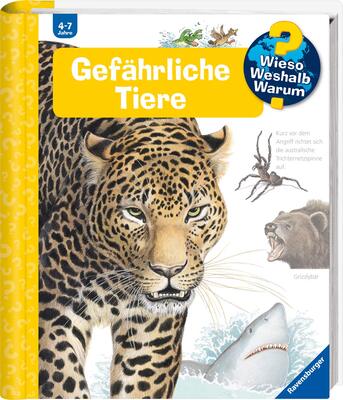 Alle Details zum Kinderbuch Wieso? Weshalb? Warum?, Band 49: Gefährliche Tiere (Wieso? Weshalb? Warum?, 49) und ähnlichen Büchern