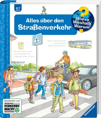 Alle Details zum Kinderbuch Wieso? Weshalb? Warum?, Band 50: Alles über den Straßenverkehr (Wieso? Weshalb? Warum?, 50) und ähnlichen Büchern