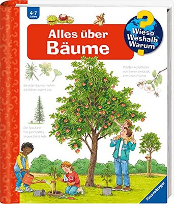 Alle Details zum Kinderbuch Wieso? Weshalb? Warum?, Band 52: Alles über Bäume (Wieso? Weshalb? Warum?, 52) und ähnlichen Büchern