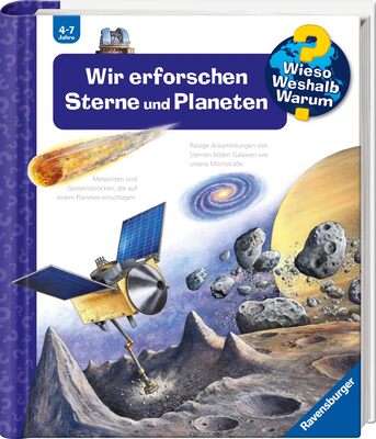 Alle Details zum Kinderbuch Wieso? Weshalb? Warum?, Band 59: Wir erforschen Sterne und Planeten (Wieso? Weshalb? Warum?, 59) und ähnlichen Büchern