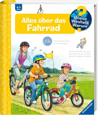 Alle Details zum Kinderbuch Wieso? Weshalb? Warum?, Band 63: Alles über das Fahrrad (Wieso? Weshalb? Warum?, 63) und ähnlichen Büchern