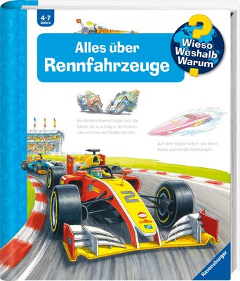 Alle Details zum Kinderbuch Wieso? Weshalb? Warum?, Band 69: Alles über Rennfahrzeuge (Wieso? Weshalb? Warum?, 69) und ähnlichen Büchern