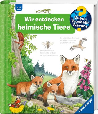 Alle Details zum Kinderbuch Wieso? Weshalb? Warum?, Band 71: Wir entdecken heimische Tiere (Wieso? Weshalb? Warum?, 71) und ähnlichen Büchern