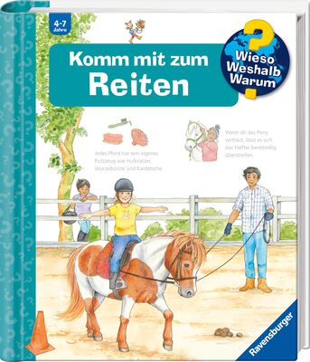 Alle Details zum Kinderbuch Wieso? Weshalb? Warum?, Band 73: Komm mit zum Reiten (Wieso? Weshalb? Warum?, 73) und ähnlichen Büchern