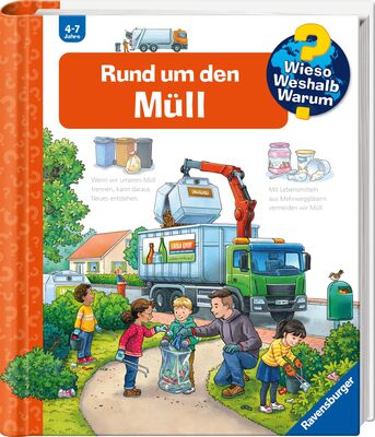 Alle Details zum Kinderbuch Wieso? Weshalb? Warum?, Band 74: Rund um den Müll (Wieso? Weshalb? Warum?, 74) und ähnlichen Büchern