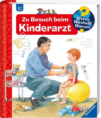 Alle Details zum Kinderbuch Wieso? Weshalb? Warum?, Band 9: Zu Besuch beim Kinderarzt (Wieso? Weshalb? Warum?, 9) und ähnlichen Büchern