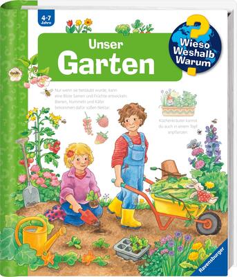 Alle Details zum Kinderbuch Wieso? Weshalb? Warum? Unser Garten (Band 43) (Wieso? Weshalb? Warum?, 43) und ähnlichen Büchern